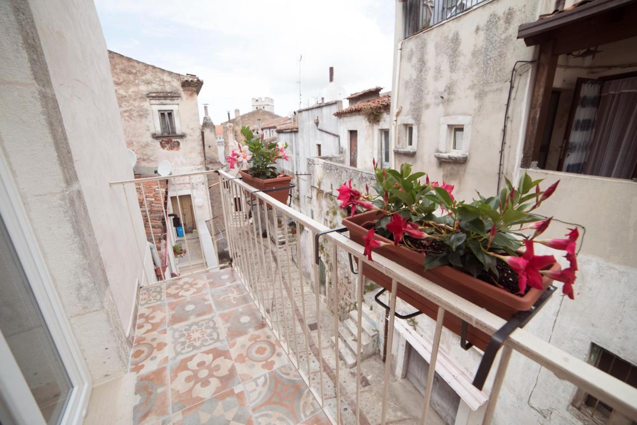 Aria Di Vico Aparthotel วิโค เดล การ์กาโน ภายนอก รูปภาพ