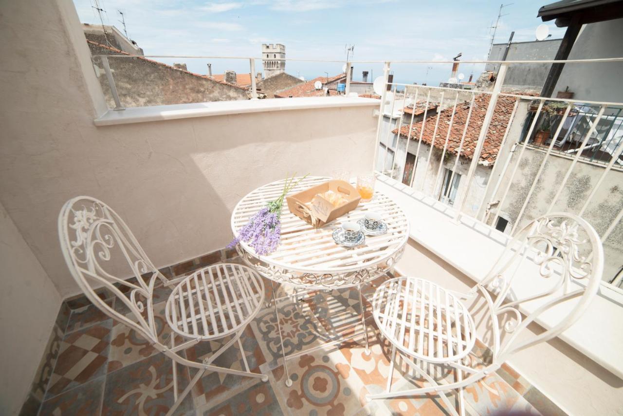 Aria Di Vico Aparthotel วิโค เดล การ์กาโน ภายนอก รูปภาพ