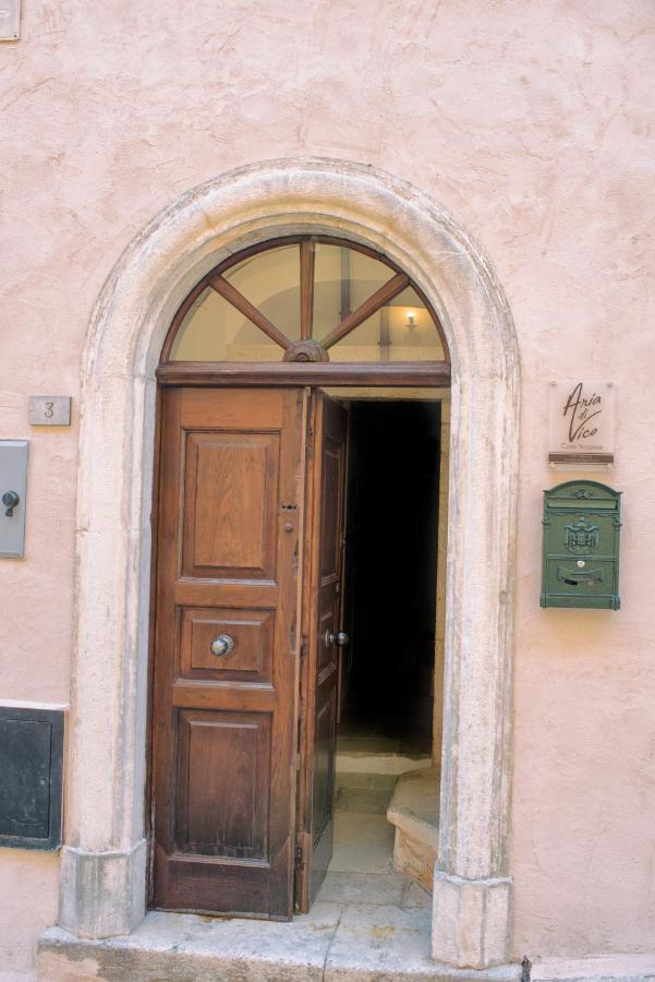 Aria Di Vico Aparthotel วิโค เดล การ์กาโน ภายนอก รูปภาพ